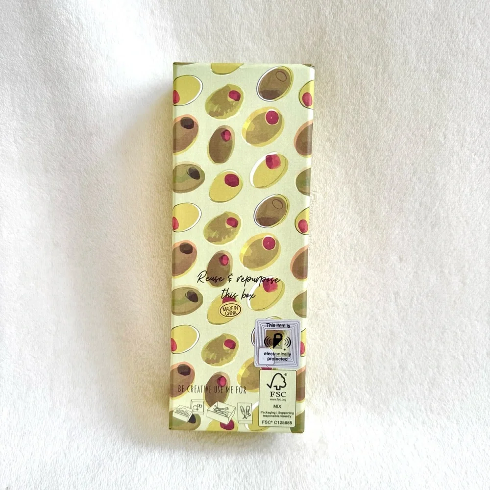 Viral Piper K Martini Olives Key Chain / Bag Charm